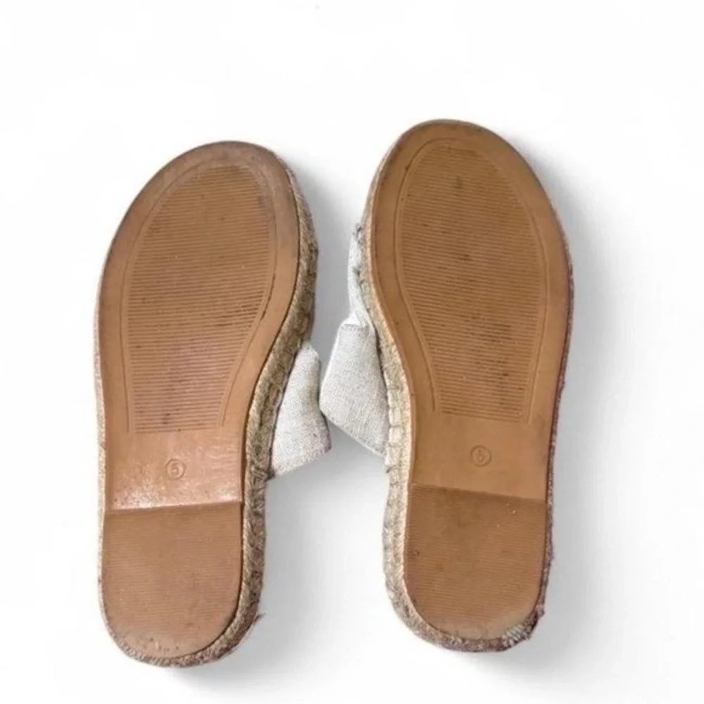 ASOS DESIGN Jada Coastal Boho Double Buckle Espadrille Mules